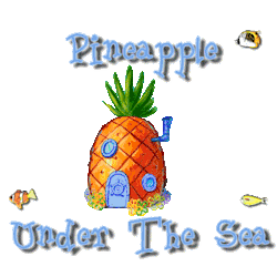 pineapple under the sea