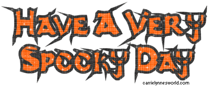 have a spooky day