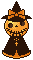 pumpkin witch