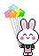 balloon bunny