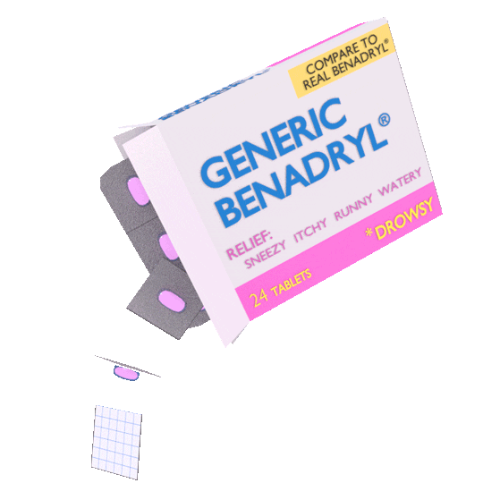 benadryl