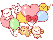 san-x balloons
