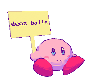 deez balls kirby