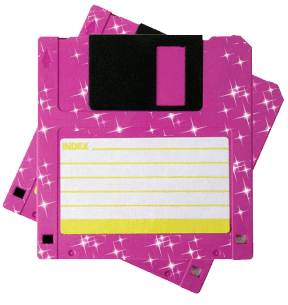 floppy disks