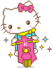 hello kitty moped