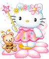 hello kitty flower
