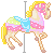carousel horse