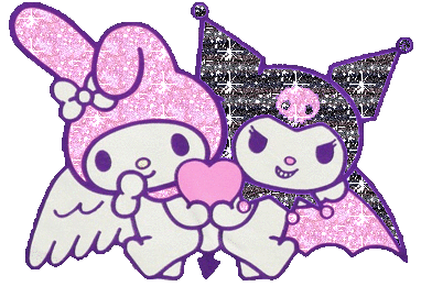 my melody and kuromi