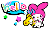 my melody hello