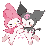 my melody kuromi