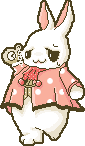 white rabbit