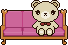 couch bear