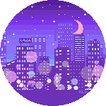 city