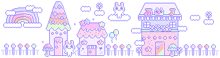 pastel town
