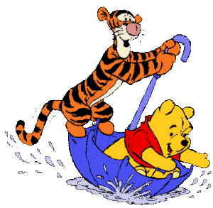 pooh tigger umbrella