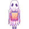 trick or treat ghost