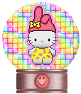 hello kitty globe