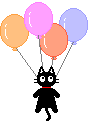 balloon cat