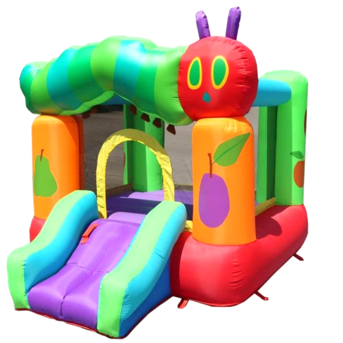 very hungry caterpillar bouncy house