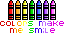 colors make me smile
