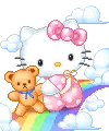 hello kitty clouds