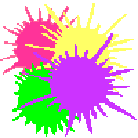 splats