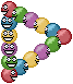 emoji triangle