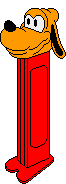 pluto pez