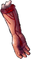 cut off arm
