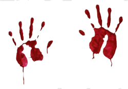 bloody prints