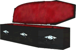 coffin
