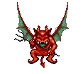 flying demon