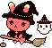 halloween rabbit