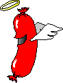 angel hot dog