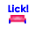 lick