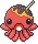 octopus with sauce