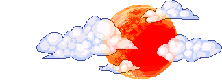 red moon