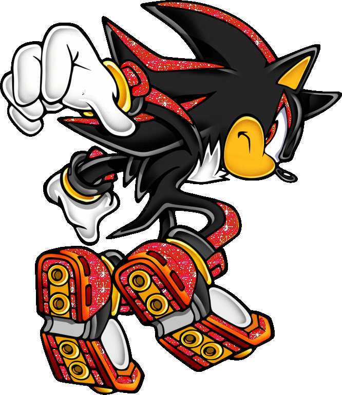 shadow the hedgehog