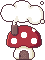 mushroom house