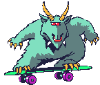 skateboard