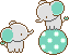 ball elephant