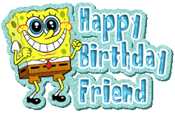 happy birthday friend
