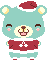 santa bear