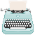 typewriter