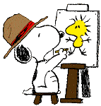 snoopy art
