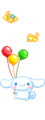 cinnamoroll balloons