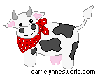 cow bandana