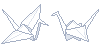 origami cranes