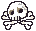 skull and crossbones