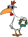 tambourine rooster
